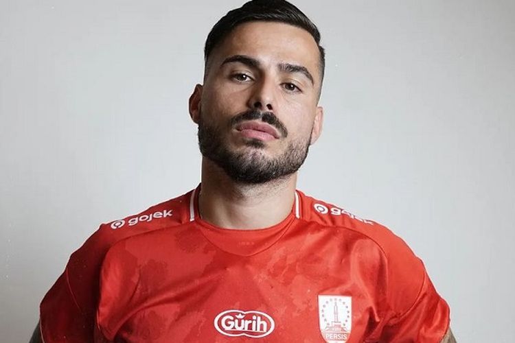 Jelang Piala Presiden 2022, Persis Solo Datangkan Pemain Asing Jebolan Barcelona, Marko Simic Bagaimana?