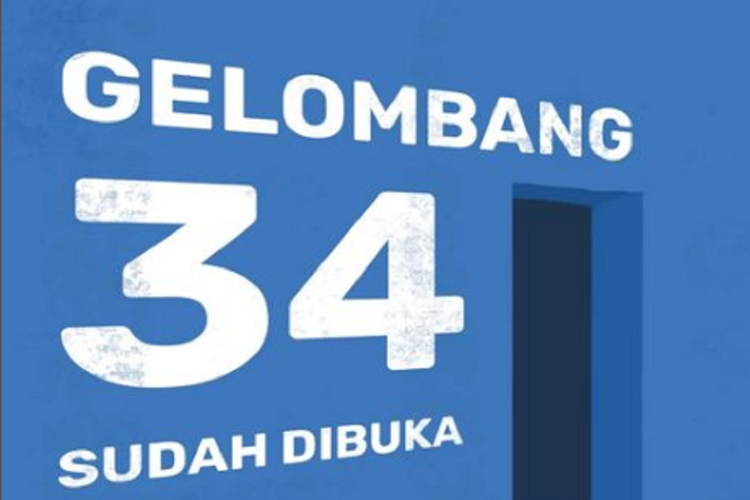 Kartu Prakerja Gelombang 34 Sudah Dibuka! Cek Link Beserta Syarat dan Ketentuannya