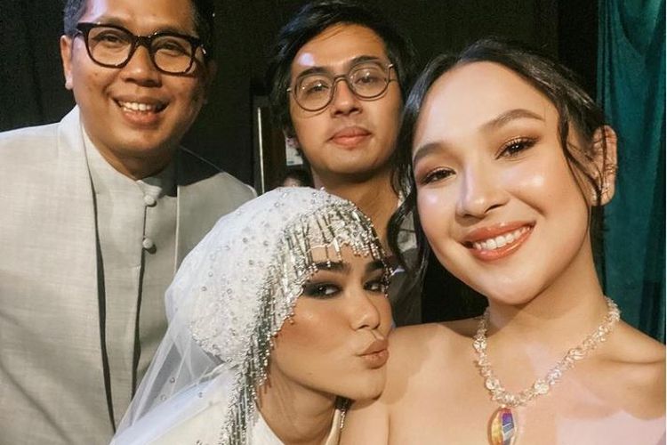 Agatha Pricilla Unggah Foto Sivia Azizah dan Suaminya Usai Nikah, Netizen Dibikin Pusing Mikir Gegara Hal Ini