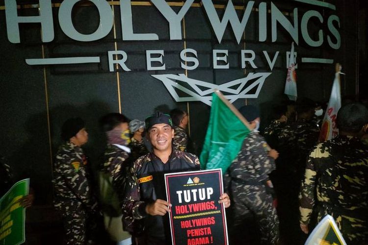 Holywings Digeruduk GP Anshor soal Promosi Alkohol Gratis untuk Nama Muhammad dan Maria