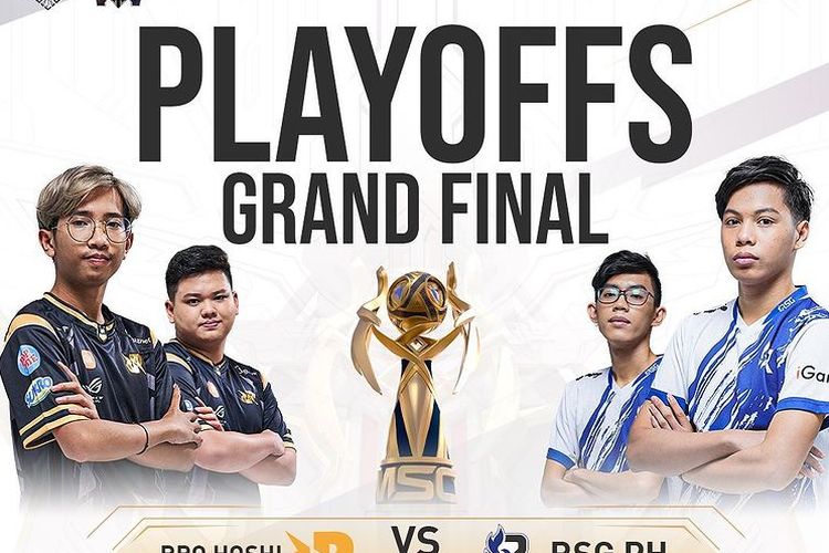 Link Live Streaming Grand Final MSC 2022 Mobile Legends, RRQ Hoshi vs RSG PH Minggu 19 Juni 2022