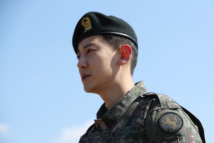 4 Fakta Chanyeol EXO Selama Menjalani Wajib Militer, Salah Satunya Harus Rela Jadi Kurir Makanan