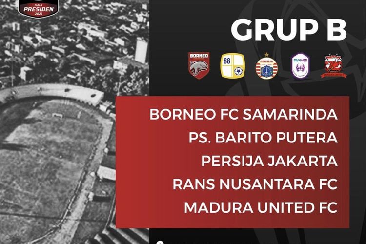 Jadwal Siaran Langsung Borneo FC vs Madura United Piala Presiden 2022, Saksikan Secara Gratis via Link Ini