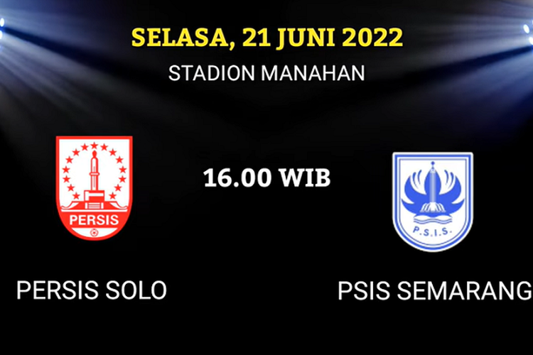 Jadwal Live Streaming Persis Solo vs PSIS Semarang Grup A Piala Presiden 2022, Cek Linknya di Sini, Gratis!