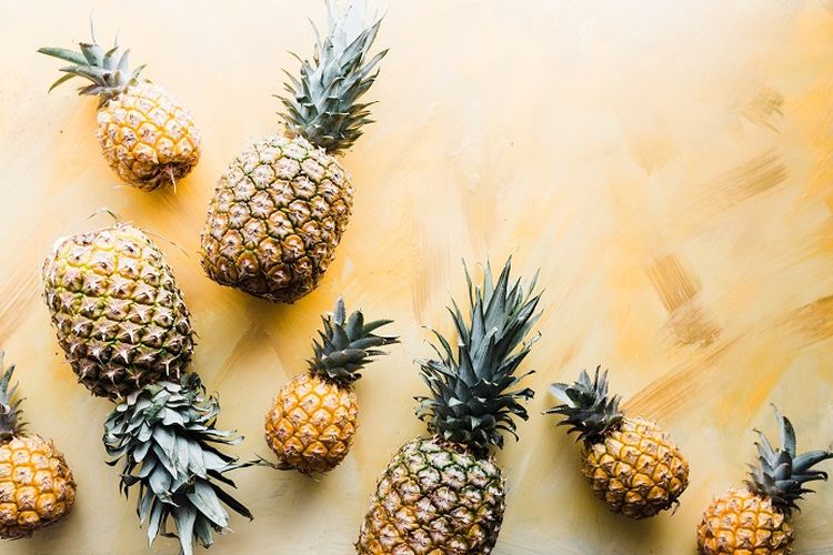 5 Tips Memilih Buah Nanas yang Terbaik dan Matang