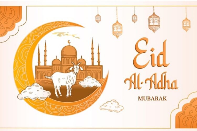 7 Ucapan Idul Adha 2022 atau 1443 Hijriah Berikut Cocok Dibagikan saat Hari Raya Qurban, Simak Selengkapnya