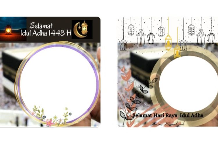 Kumpulan Link Twibbon Ucapan Idul Adha 2022 atau 1443 H, Dapatkan di Sini Secara Gratis!