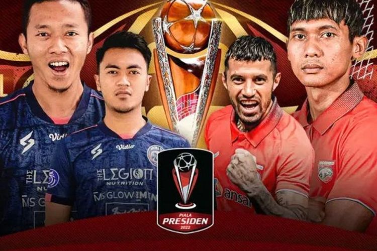 Link Live Streaming Arema FC vs Borneo FC Final Piala Presiden 2022 di Indosiar, Akses di Sini Secara Gratis