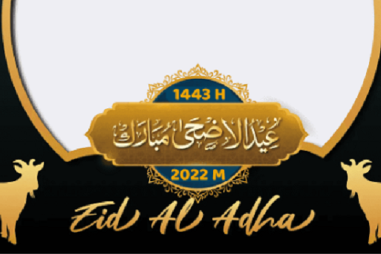 Kumpulan Link Twibbon Kartu Ucapan Selamat Idul Adha 2022 Terbaru Dilengkapi dengan Cara Menggunakannya