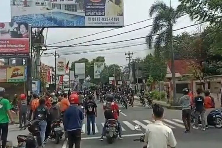 Begini Kronologi Kerusuhan di Babarsari dan Seturan, Serta Tanggapan Sri Sultan HB X