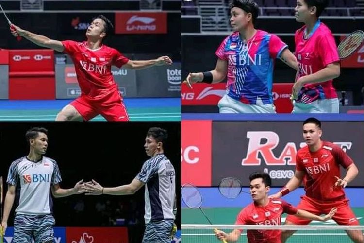 Link Live Streaming Final Singapore Open 2022 Beserta Jadwalnya Hari Ini: Empat Wakil Indonesia Lolos
