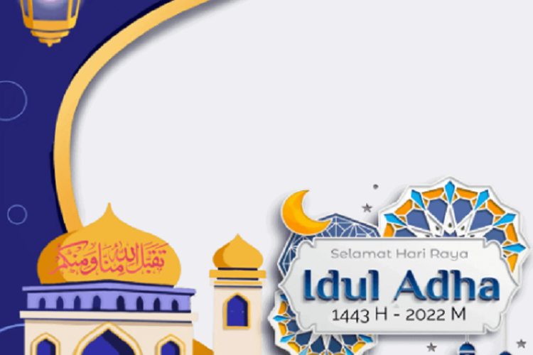 17 Link Download Twibbon Hari Raya Idul Adha 2022 Terbaru dengan Desain Menarik, Cocok untuk Update Status
