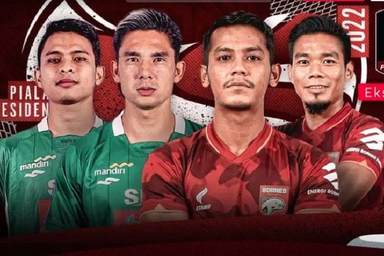 Link Live Streaming PSS Sleman vs Borneo FC di Semifinal Piala Presiden 2022 Malam Ini, Nonton Gratis di Sini