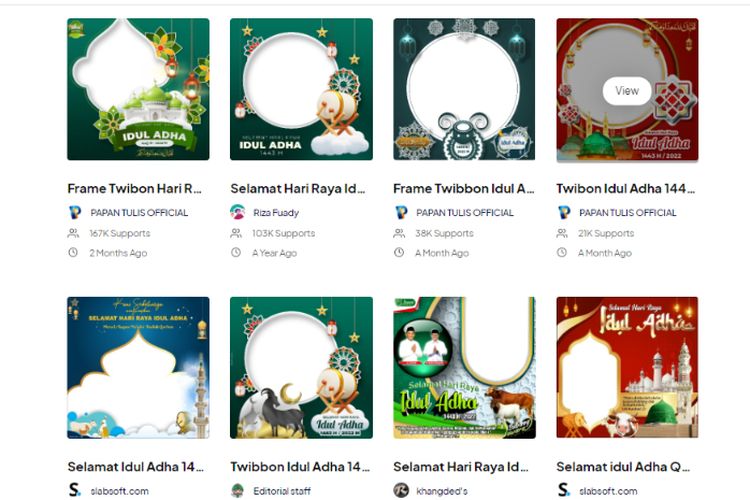 Kumpulan Link Twibbon Ucapan Selamat Hari Raya Idul Adha 2022, Cocok Dijadikan Sebagai Status WhatsApp
