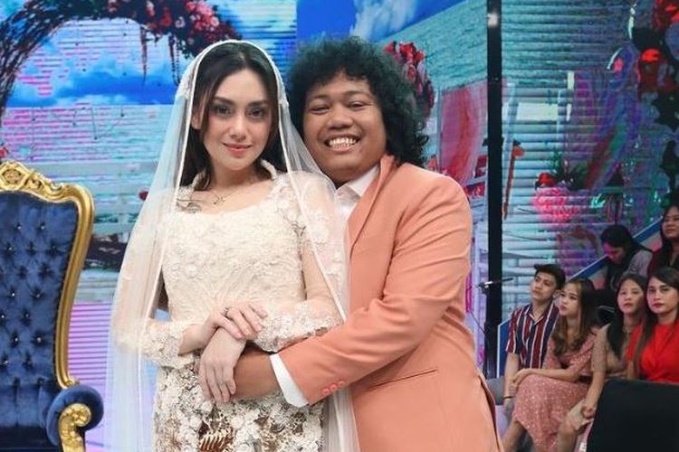 Hubungan Celine Evangelista dan Marshel Widianto Dituding Settingan, Begini Respon Janda Seksi 4 Anak Itu
