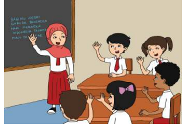 Kunci Jawaban Tema 1 Kelas 2 SD Halaman 141 142 143 144 Buku Tematik Subtema 4 Pembelajaran 1