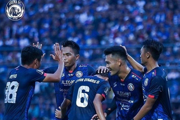 Live Streaming Indosiar Arema FC vs Borneo FC Babak Final Piala Presiden 2022 Leg 1, Akses Link Secara Gratis