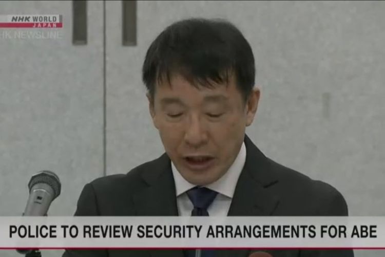 Buntut Penembakan Mantan PM Jepang Shinzo Abe, Kepolisian Prefektur Nara Lakukan Evaluasi Keamanan