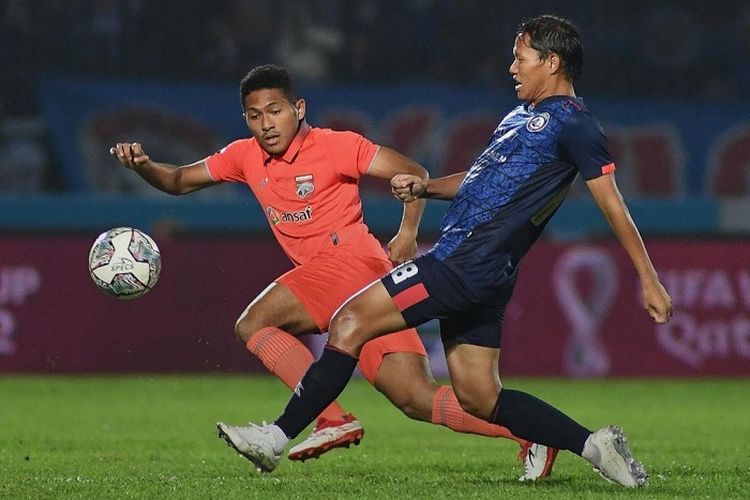 Link Live Streaming, Rekor Pertemuan, dan Prediksi Borneo FC vs Arema FC Leg 2 Final Piala Presiden 2022