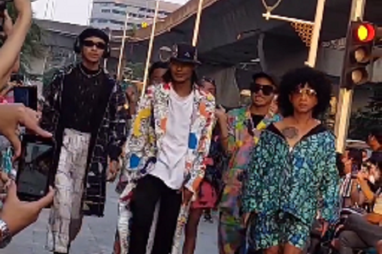 Mall Kuningan City Adakan Acara Citayam Fashion Week, Turut Libatkan Bonge Cs dalam Pagelaran Kali Ini