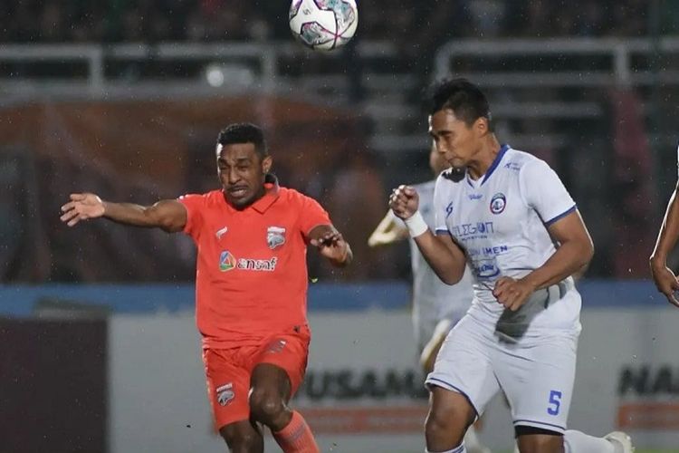 Hasil Akhir Borneo FC vs Arema FC Leg 2 Piala Presiden 2022: Pesut Etam Dipaksa Bermain Imbang Tanpa Gol