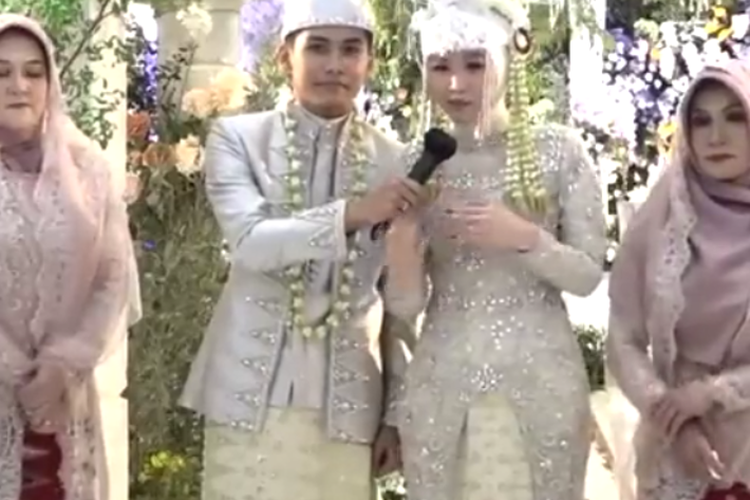 Bintang Emon Sah Nikahi Alca Octaviani dengan Mas Kawin Fantastis Pakai Dolar, Netizen: Kirain Mau sama Arafah