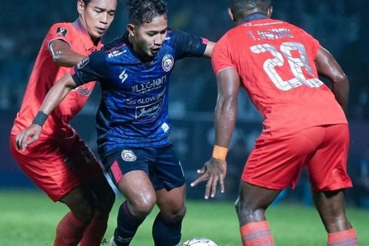 Link Live Streaming Borneo FC vs Arema FC leg kedua Final Piala Presiden 2022 Malam Ini, Akses Gratis di Sini