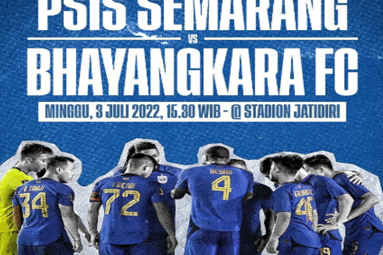 Link Live Streaming Perempat Final Piala Presiden 2022, Laga Seru PSIS Semarang vs Bhayangkara FC, Siapa Top?