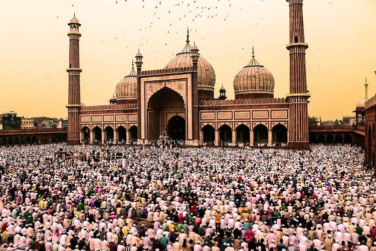 Bacaan Niat Sholat Idul Adha 2022 dalam Tulisan Arab, Latin dan Artinya, Beserta Tata Cara Sholat Ied