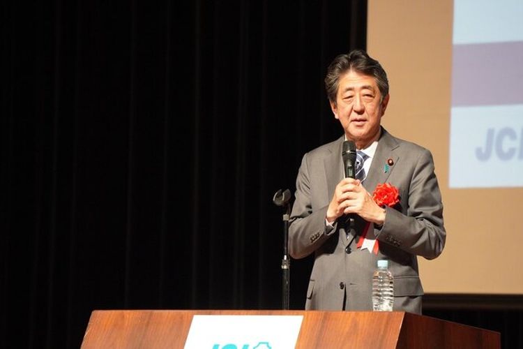 Eks PM Jepang Shinzo Abe Dinyatakan Meninggal Dunia Usai Ditembak Orang Tidak Dikenal di Nara