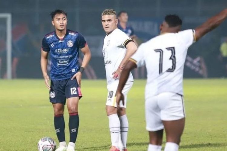 LINK Live Streaming Arema FC vs Barito Putera di Perempat Final Piala Presiden 2022, Dilengkapi H2H