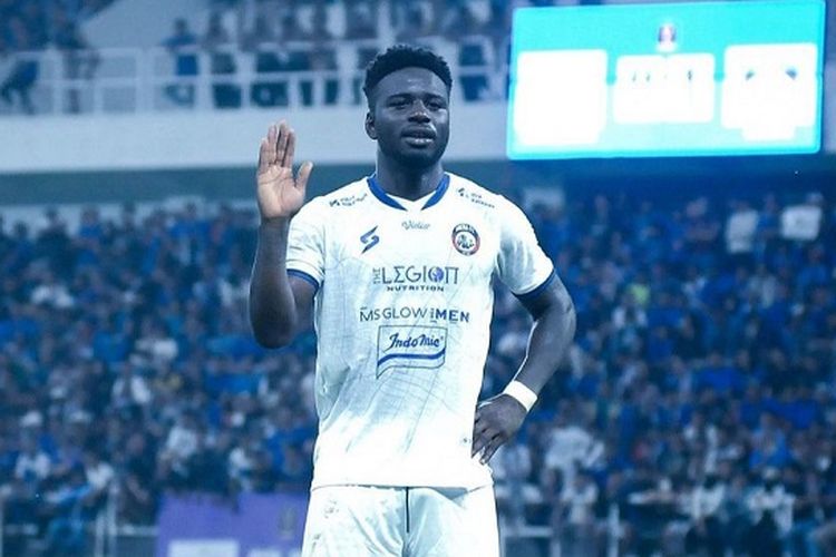Arema FC Permalukan PSIS Semarang di Semifinal Piala Presiden 2022, Striker Baru Cetak Gol