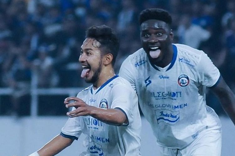 Hasil Semifinal Piala Presiden 2022: Arema FC Sukses Kalahkan PSIS Semarang dengan Meyakinkan