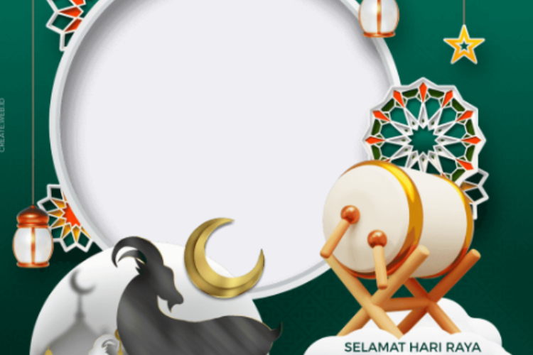 Inilah 30 Link Twibbon Idul Adha 2022 Paling Baru dan Menarik, Lengkap dengan Cara Membuatnya