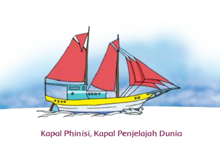 KUNCI JAWABAN Tema 1 Kelas 5 SD Halaman 158 160 161 Buku Tematik Subtema 3 Pembelajaran 4: Kapal Phinisi