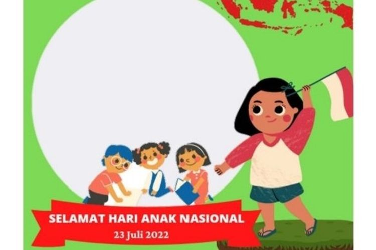 Referensi Link Twibbon Hari Anak Nasional 2022 Paling Keren, Cocok untuk Dibagikan ke Media Sosial