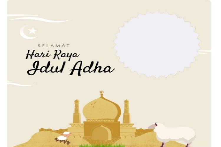 Inilah 25 Twibbon Idul Adha 2022 atau 1443 H Paling Populer dan Banyak Dicari untuk Status di Media Sosial