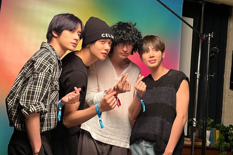 8 Lagu yang Dibawakan TXT di Panggung Festival Amerika Lollapalooza 2022