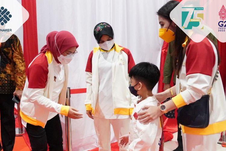 Menaker Ida Fauziyah Hadiri Pembukaan ASEAN Para Games, Berharap ASEAN Menjadi Komunitas Inklusif