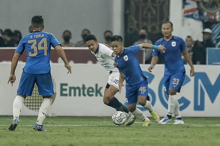 PSIS Semarang Takluk dari Arema FC di Kandang, Perjuangan Laskar Mahesa Jenar semakin Berat