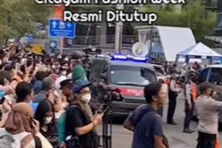 Citayam Fashion Week Resmi Ditutup, Satpol PP: Zebra Cross Buat Nyebrang Bukan Fashion Show