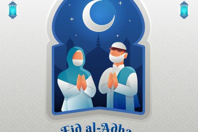 5 Ucapan Idul Adha 2022 dalam Bahasa Inggris Lengkap dengan Artinya, Menarik Dibagikan saat Hari Raya Qurban