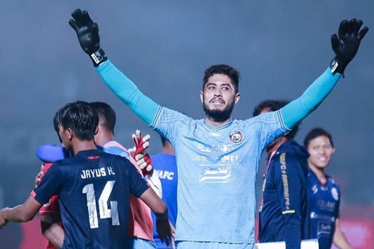 Hasil Piala Presiden 2022: Arema FC Menang Lawan Barito Putera Lewat Adu Penalti, Rebut Tiket Semifinal