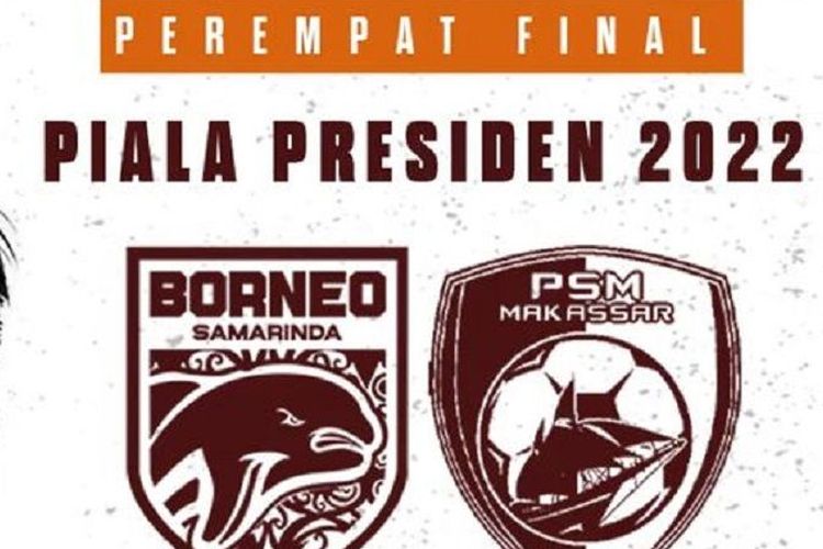 Link Live Streaming Gratis Borneo FC vs PSM Makassar, Eksklusif TV Online dan Indosiar Malam Ini