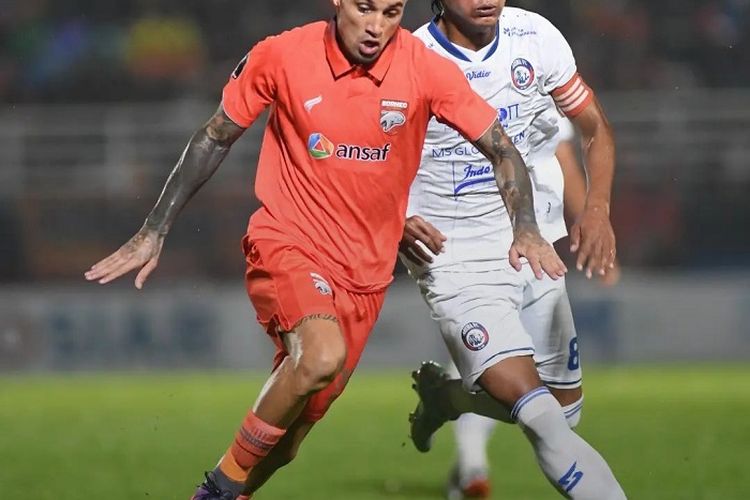 Hasil Borneo FC vs Arema FC Leg Kedua Piala Presiden 2022: Final Menegangkan Berakhir Tanpa Pemenang