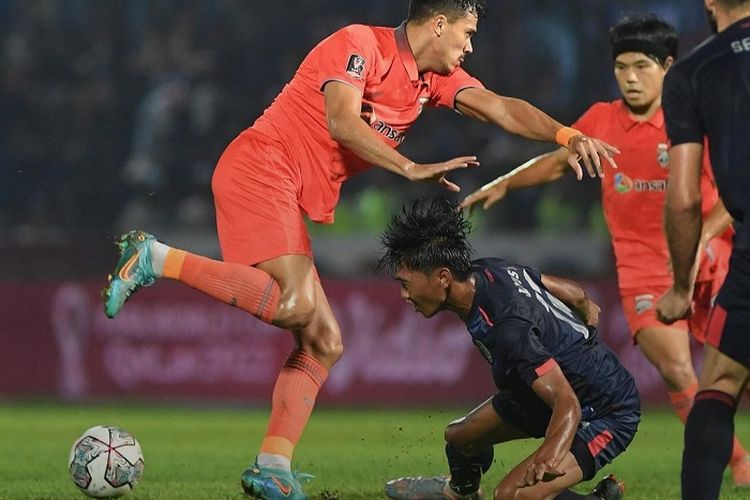 Link Live Streaming Borneo FC vs Arema FC Jelang Final Leg 2 Piala Presiden, Pesut Etam Punya Motivasi Tinggi