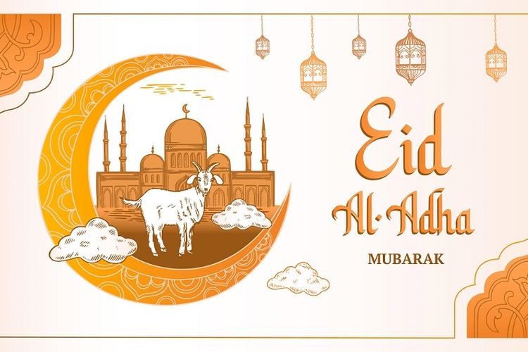 Ucapan Selamat Idul Adha 2022 Bahasa Inggris dan Bahasa Indonesia, Cocok untuk Status dan Kirim ke Teman