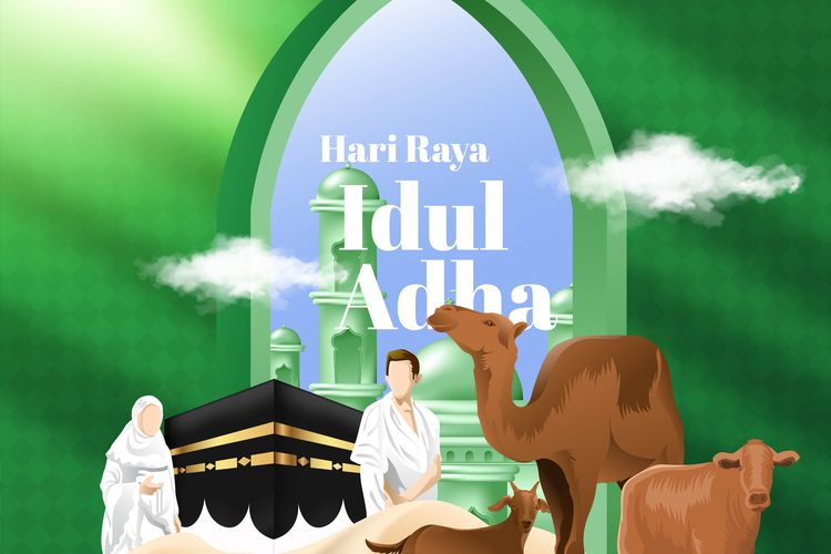 Khutbah Idul Adha 2022 Getarkan Jiwa, Tema Rahasia Dibalik Ibadah Haji dan Kurban, Buat Suasana Mengharu Biru