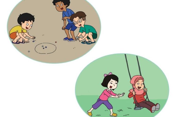 KUNCI JAWABAN Tema 1 Kelas 2 SD atau MI Halaman 50 51 52 53 Buku Tematik Pembelajaran 1