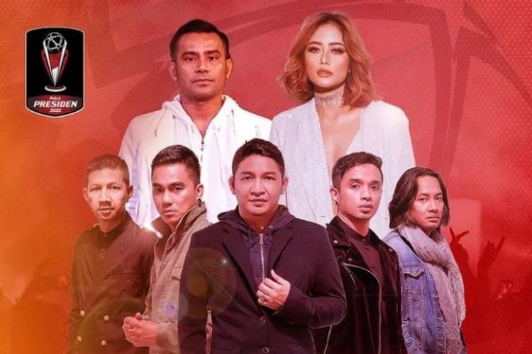 Link Live Streaming Final Piala Presiden 2022 Borneo FC vs Arema FC, Dimeriahkan Judika, Ungu dan Lainnya